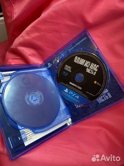 Игра ps 4 одни из нас 2