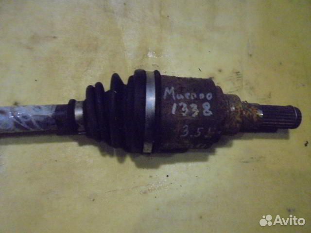 Полуось задняя левая Nissan Murano Murano I (Z50)