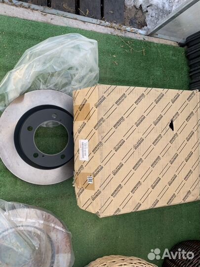 Тормозные диски на land cruiser 200