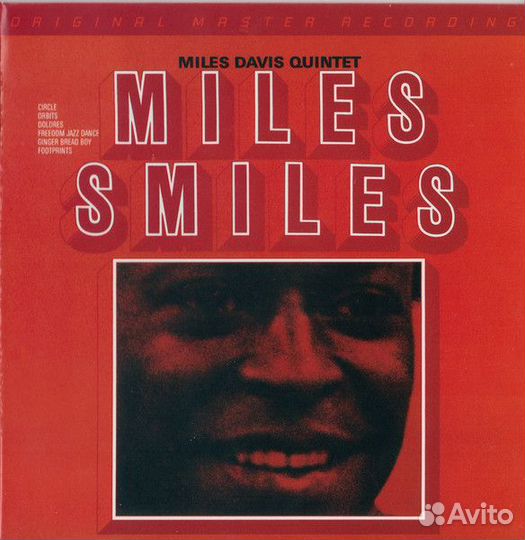 Miles Davis Quintet – Miles Smiles, sacd