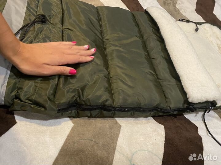 Зимний конверт в коляску на овчине трансформер