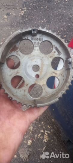 Шкиф распредвала opel vectra b 1996 1.6 16кл
