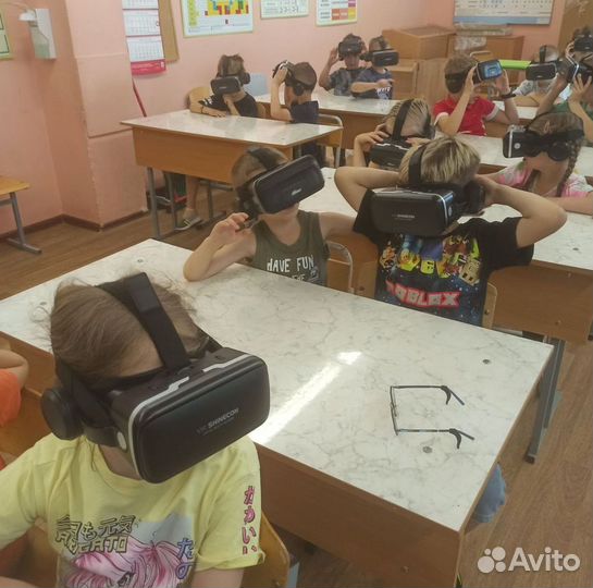 Готовый бизнес / франшиза виртуальная реальность
