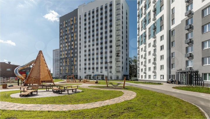 1-к. квартира, 33,9 м², 9/25 эт.