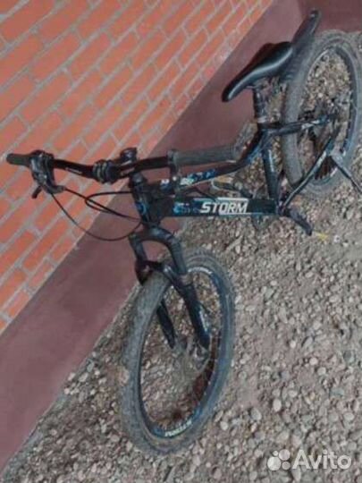 Велосипед подростковый