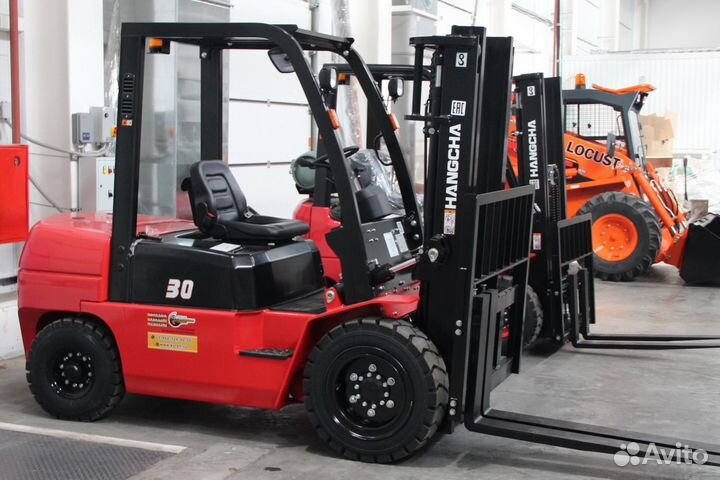 Вилочный погрузчик HANGCHA CPCD30-AG2, 2023