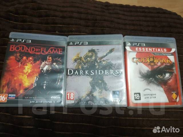Игры ps3 одним лотом