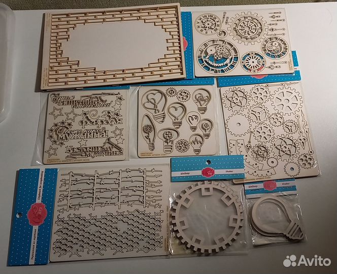 Декор для скрапбукинга