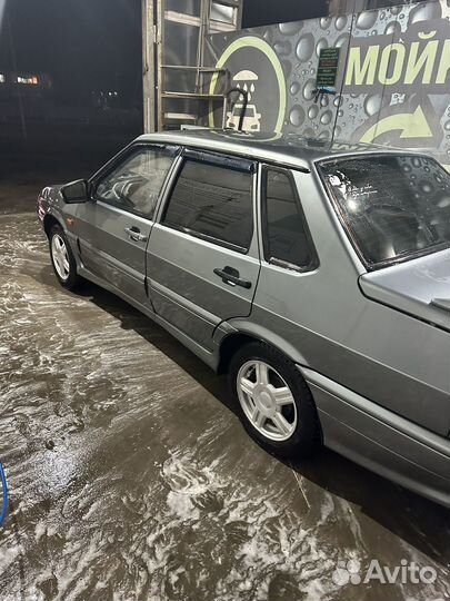 ВАЗ 2115 Samara 1.6 МТ, 2007, 200 000 км