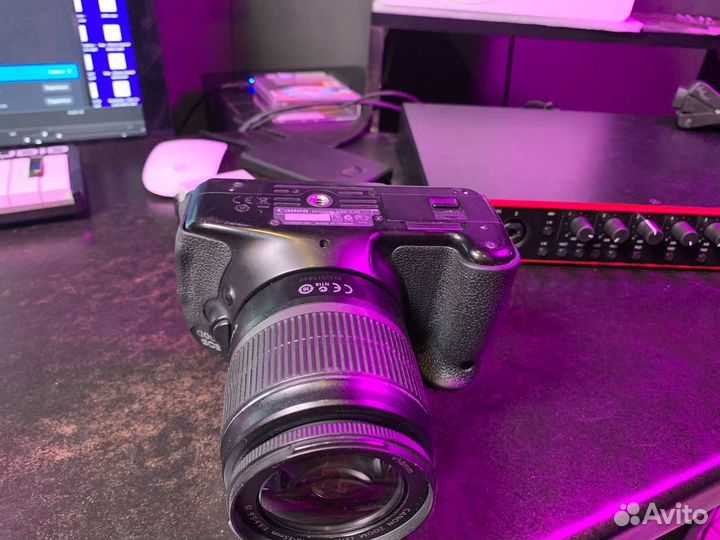 Фотоаппарат Canon 600d 18-55mm