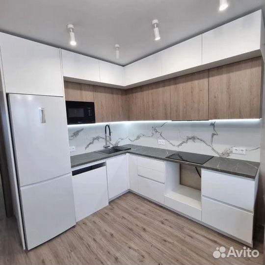 Кухонный гарнитур кухни на заказ мебель на заказ