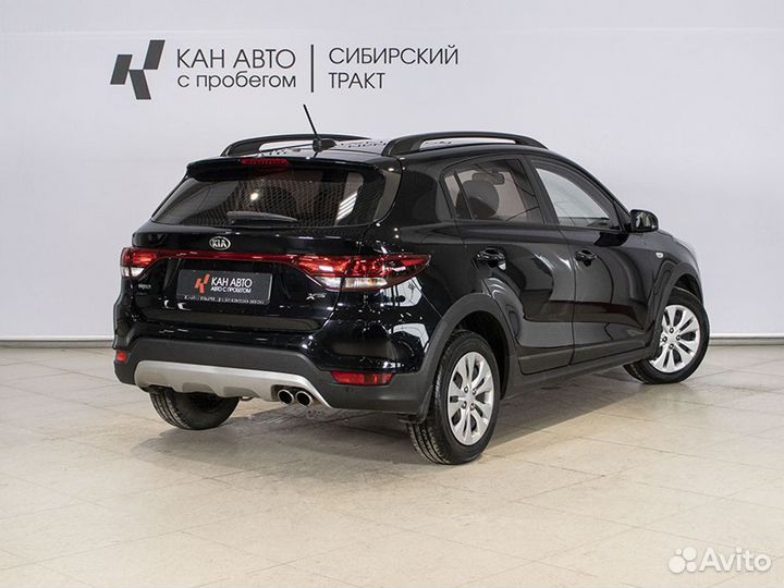Kia Rio X-Line 1.6 МТ, 2018, 126 390 км