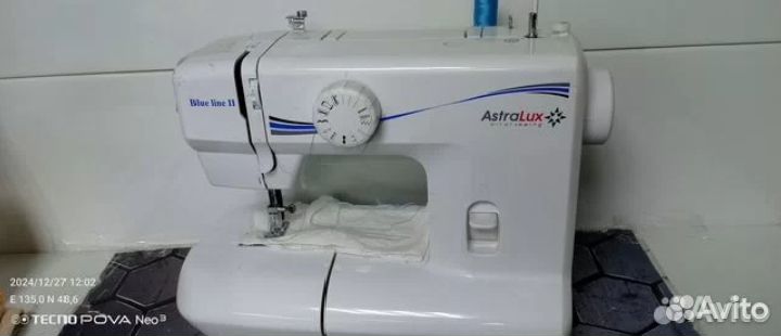 Швейная машинка astralux 156