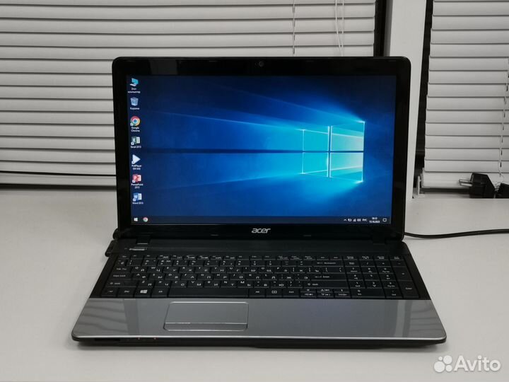 Современный ноутбук Acer TravelMate