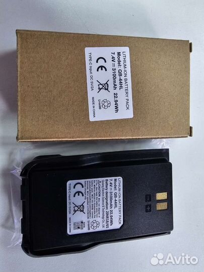 Аккумулятор Anyton 878 plus, с Tipe-C зарядкой