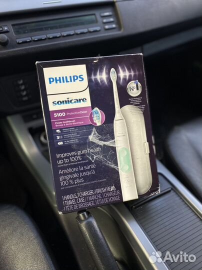 Зубная щетка Philips Sonicare 5100 (новая,ориг)