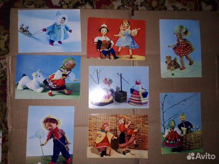 Открытки 30 наборов и отдельные+ фотографии СССР