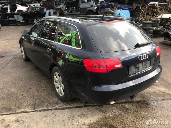 Разбор на запчасти Audi A6 (C6)