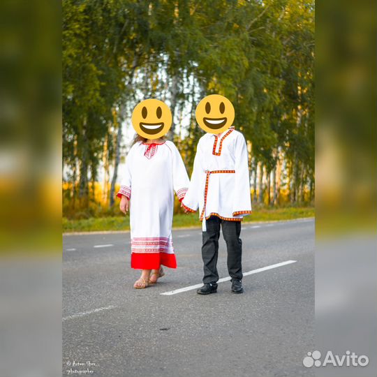 Славянская рубашка