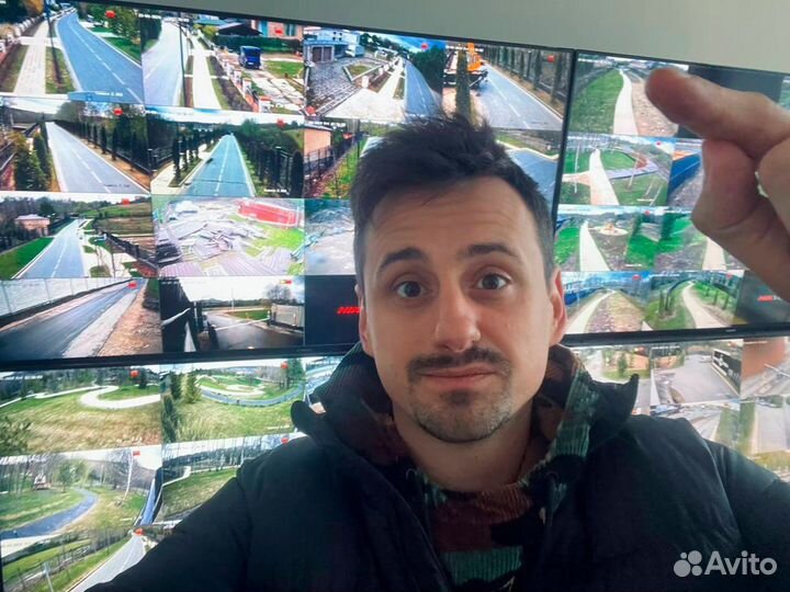 Установка видеонаблюдения под ключ / Слаботочка