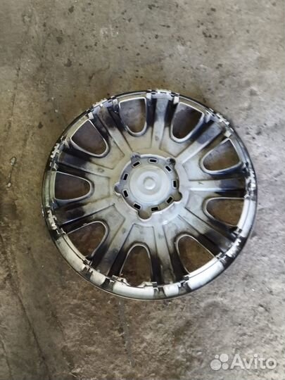 Колпак Шкода Октавия R15