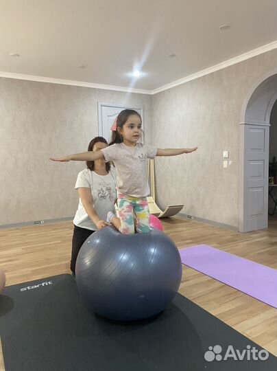 Студия физического развития детей равновесие 