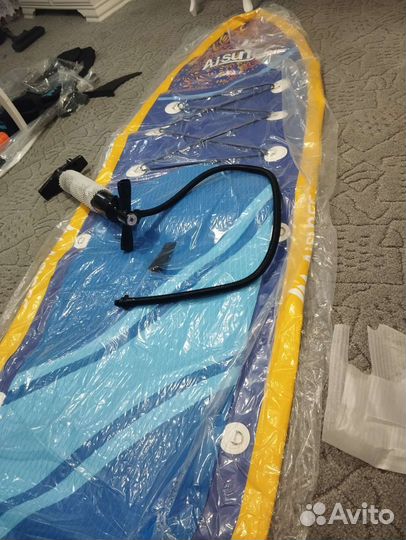 Новая доска для плавания, сапборд (сап Борд)