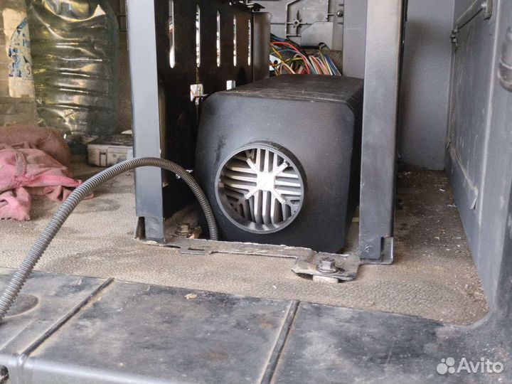 Автономка сухой фен. Автономный отопитель