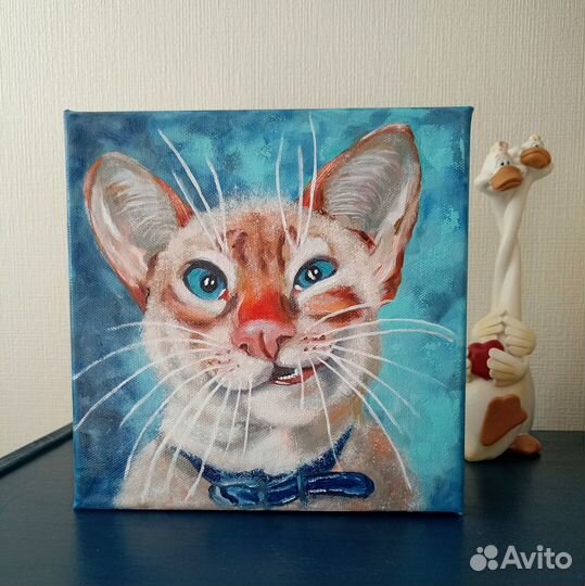 Интерьерная картина маслом 