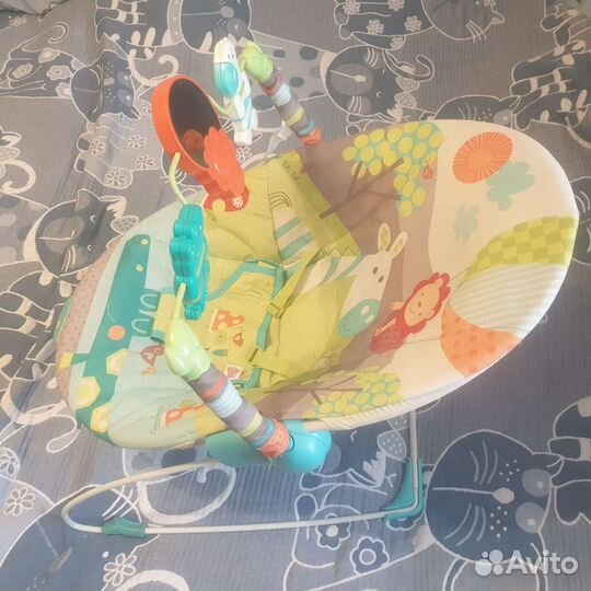 Детское кресло-качалка, шезлонг