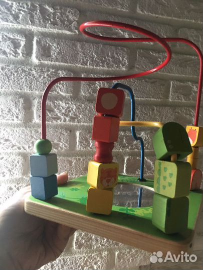 Детский развивающий лабиринт