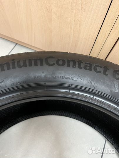 Новая Continental premium contact 6