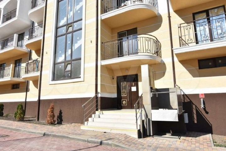 Апартаменты-студия, 33,1 м², 1/6 эт.