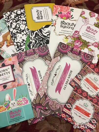 Пластины для стемпинга