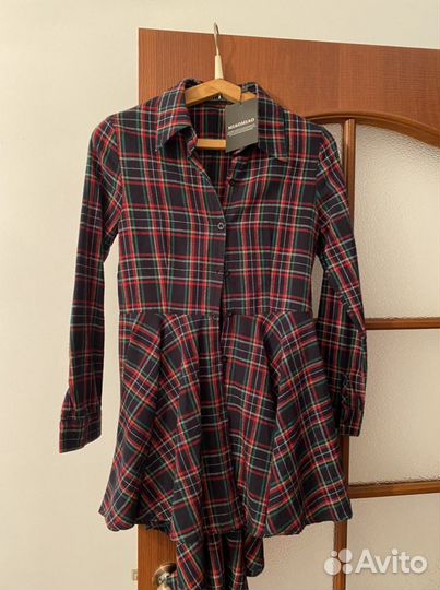 Платье рубашка