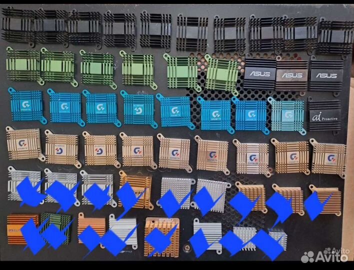 Радиатор охлаждения для пк