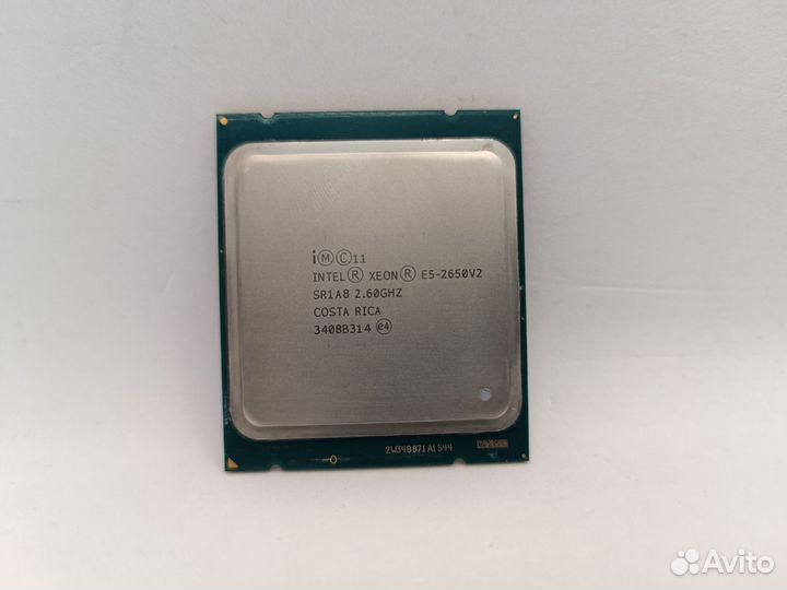 Процессор Intel Xeon E5-2650v2, LGA2011, 2.6 ггц