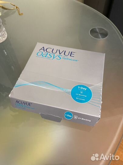 Контактные линзы Acuvue Oasis HydraLuxe