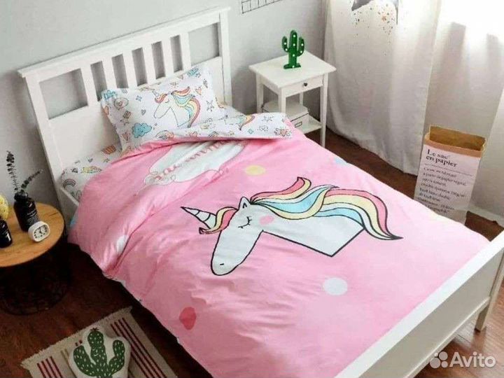 Детское постельное белье