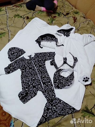 Конверт на выписку