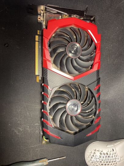 Видеокарта msi gtx 1070 gaming x