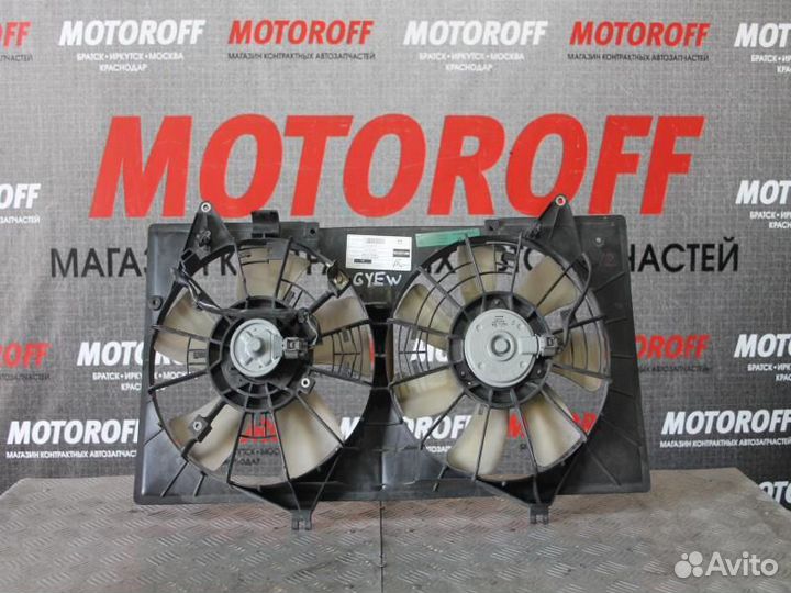 Вентилятор радиатора Мазда 6/Атенза GG3S/GY3 А304
