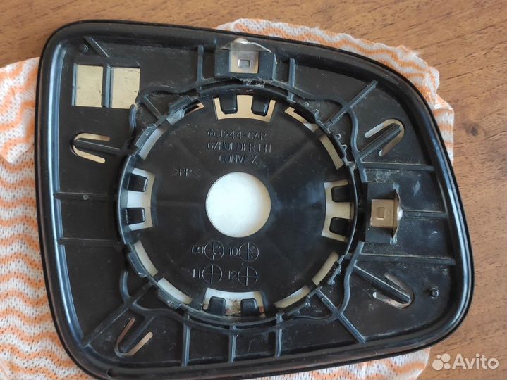 Зеркальные элементы для шевроле лачетти