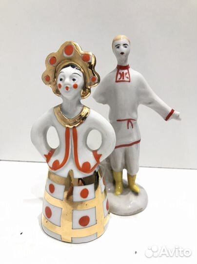 Фарфоровые статуэтки СССР