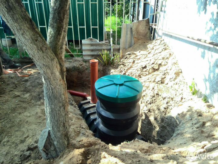 Септик Евролос 5 на участок