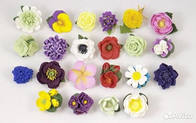 Зефирная самозастывающая глина Hearty 50гр