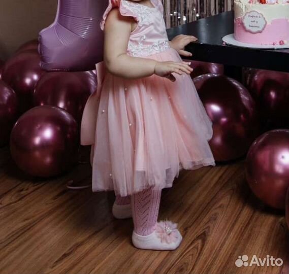Платье для девочки 80