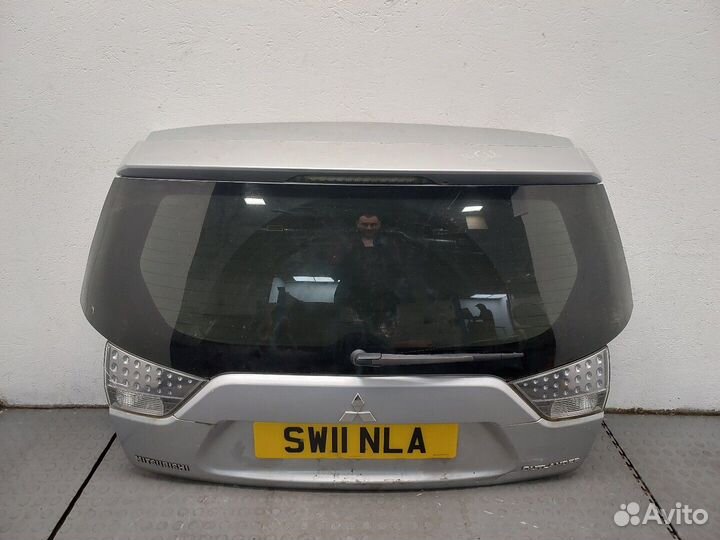 Крышка багажника Mitsubishi Outlander XL, 2011