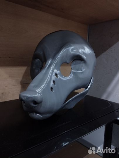 Фурсьют основа печатная лиса с глазами