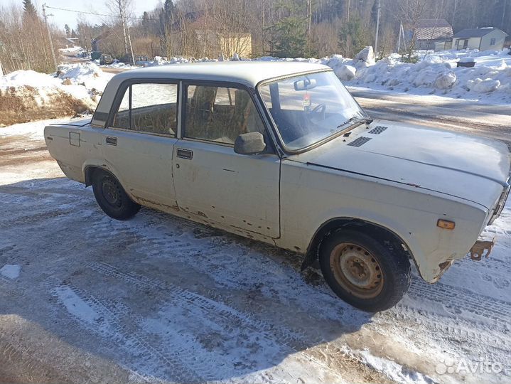 Ваз 2107 под разбор